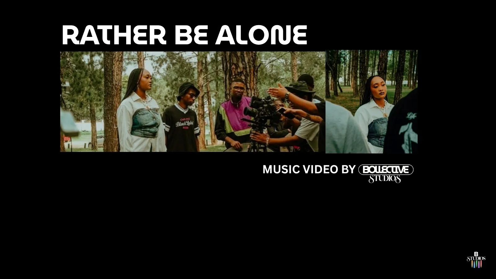 Music video artwork