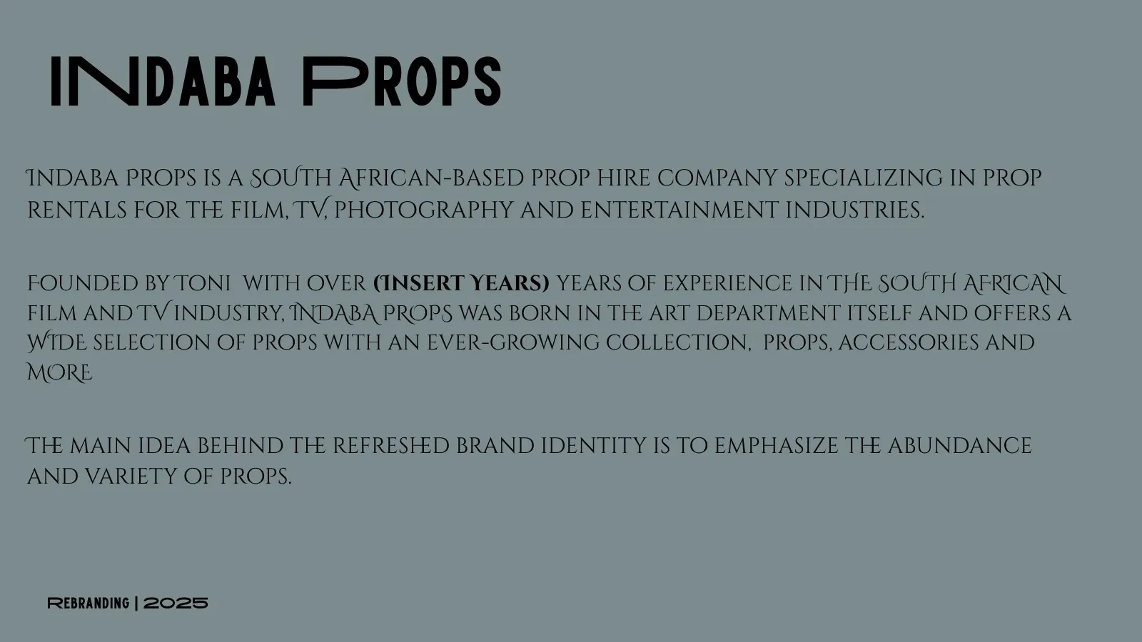 About the brand