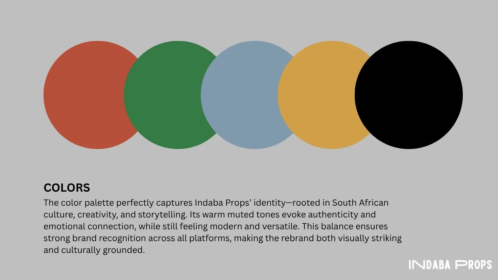 Colour palette