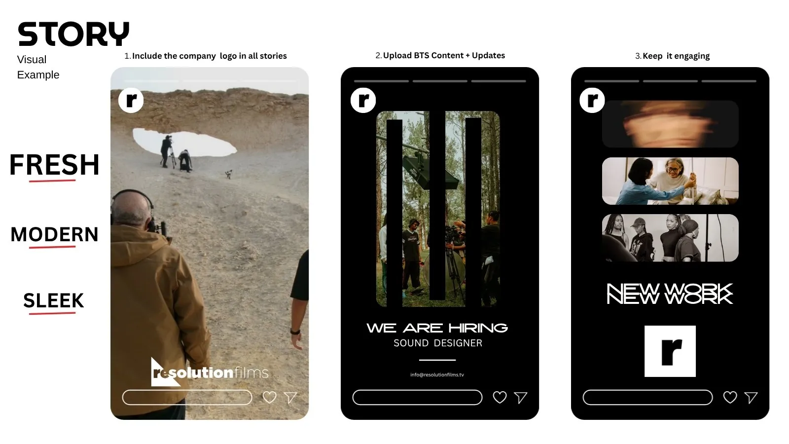 Story templates