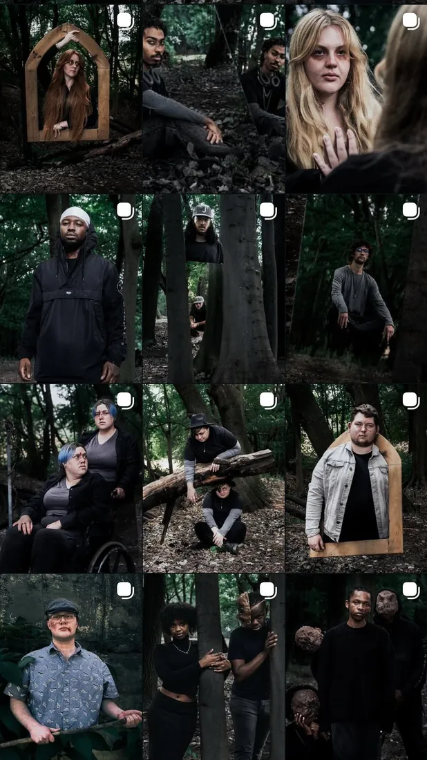 Crew promotional pics