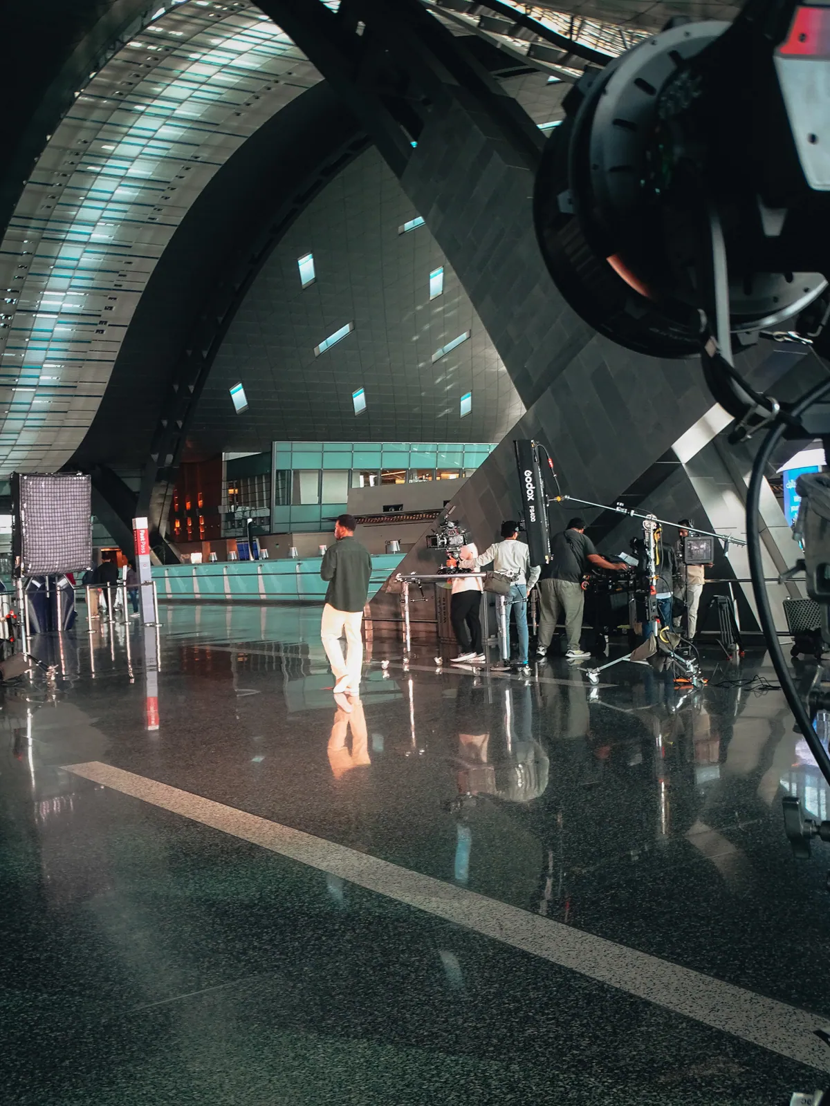 Resolution Films: Behind-the-scenes photos