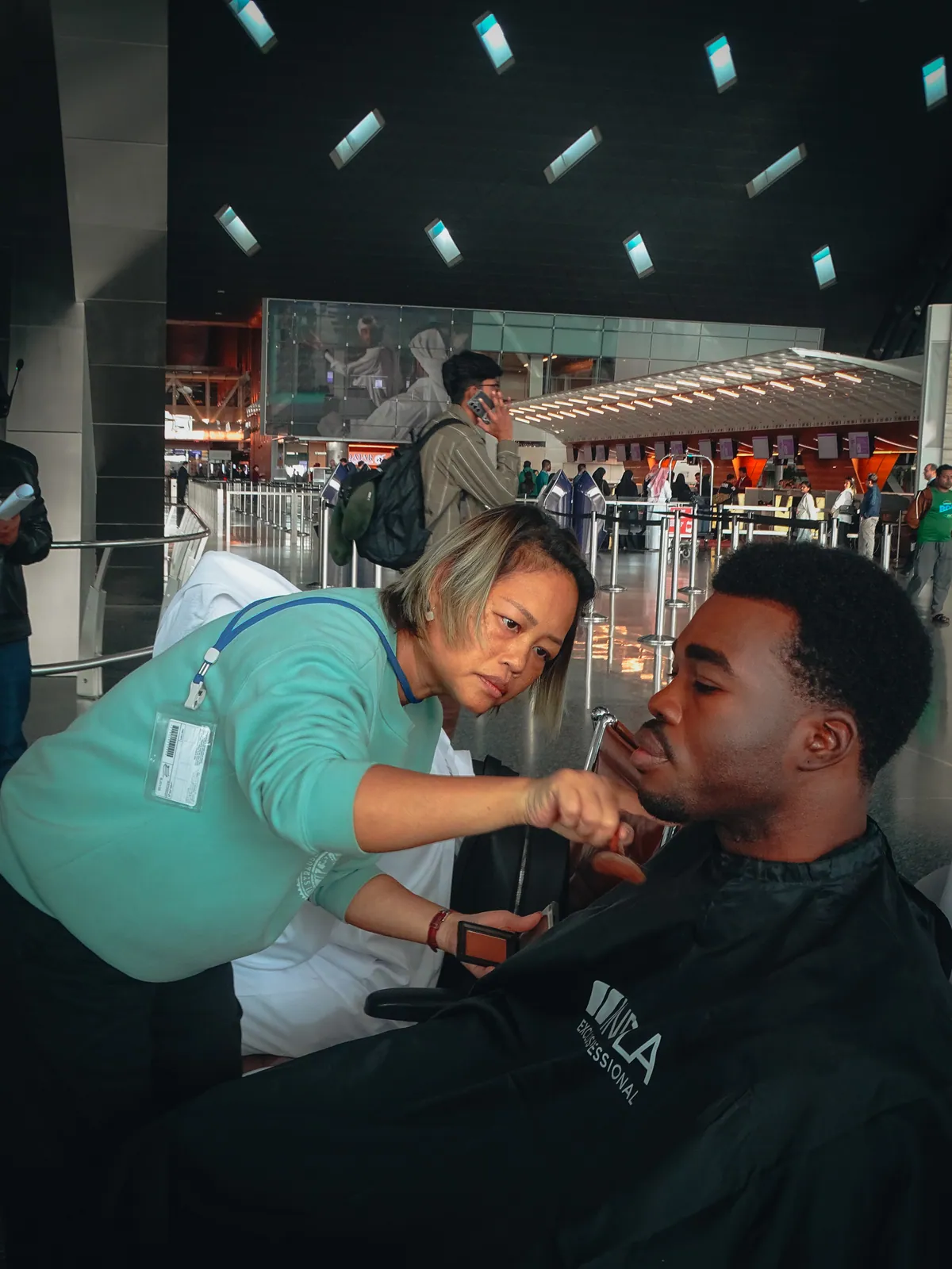 Resolution Films: Behind-the-scenes photos
