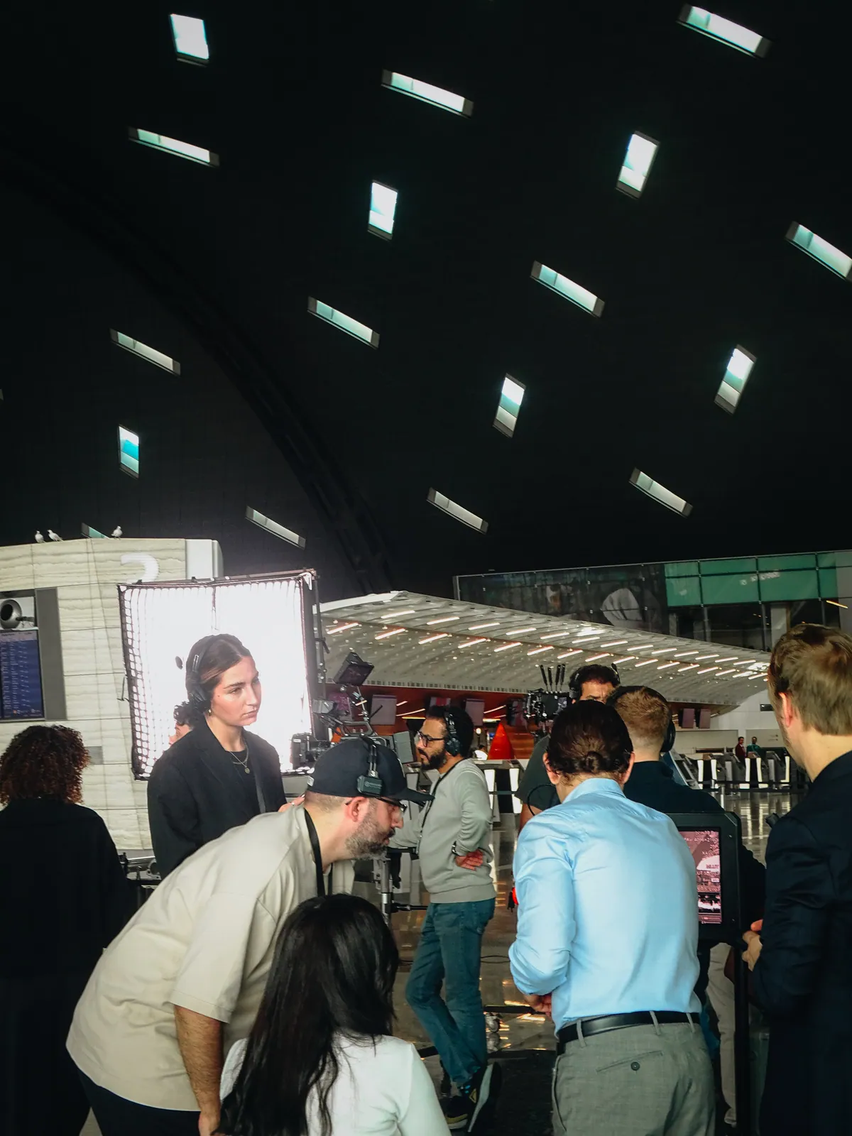 Resolution Films: Behind-the-scenes photos
