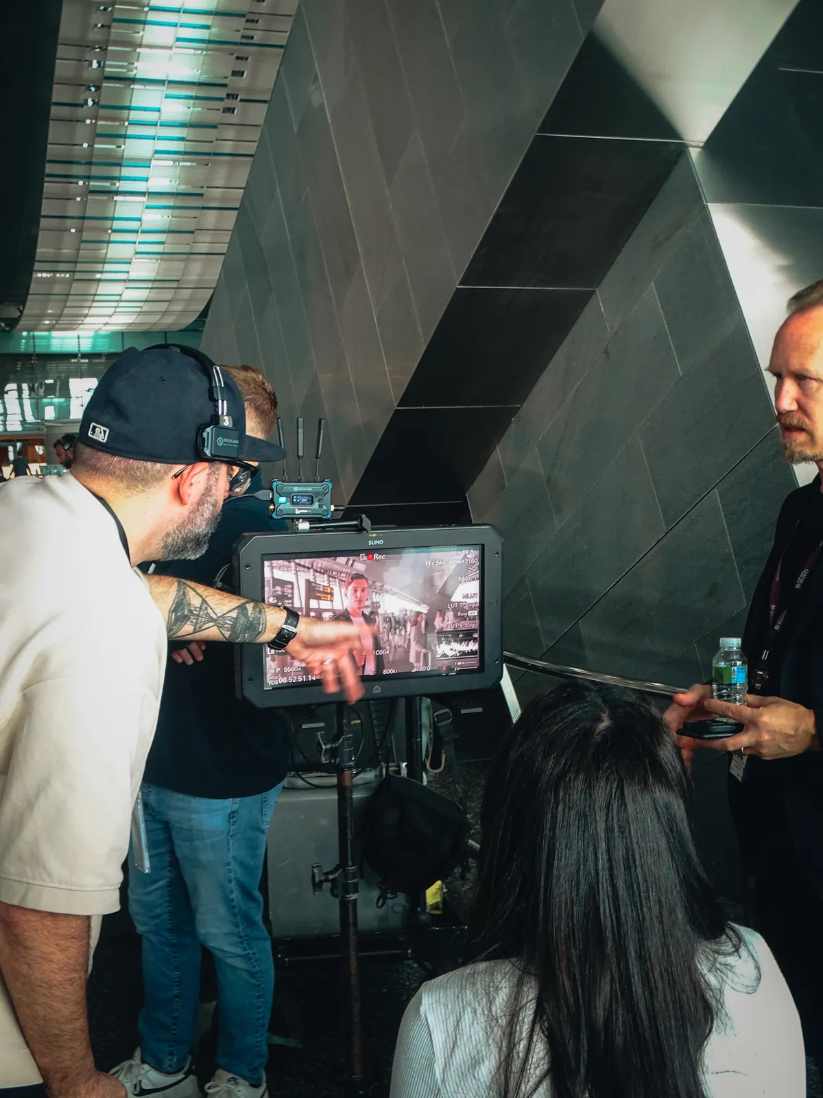 Resolution Films: Behind-the-scenes photos