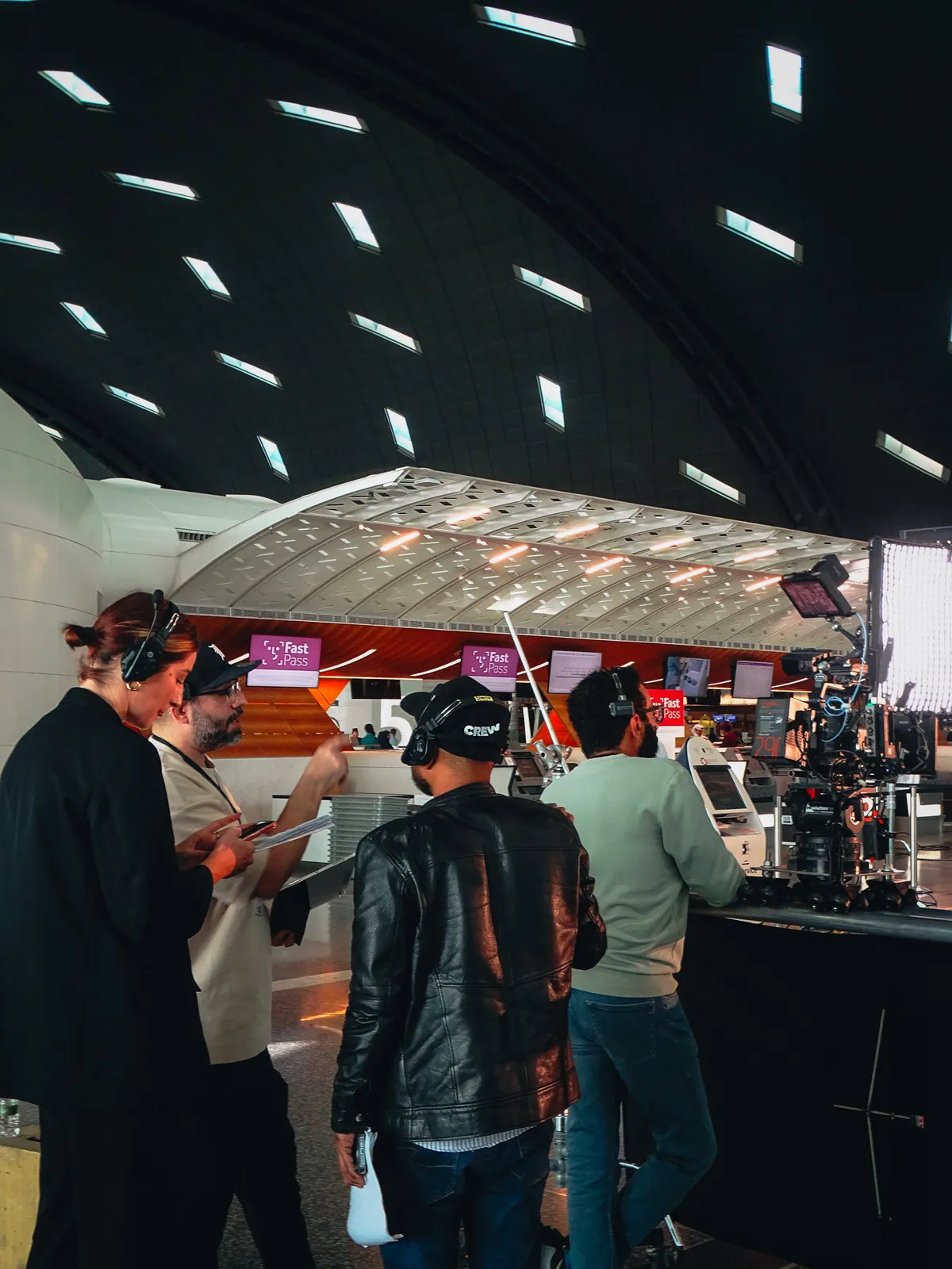 Resolution Films: Behind-the-scenes photos