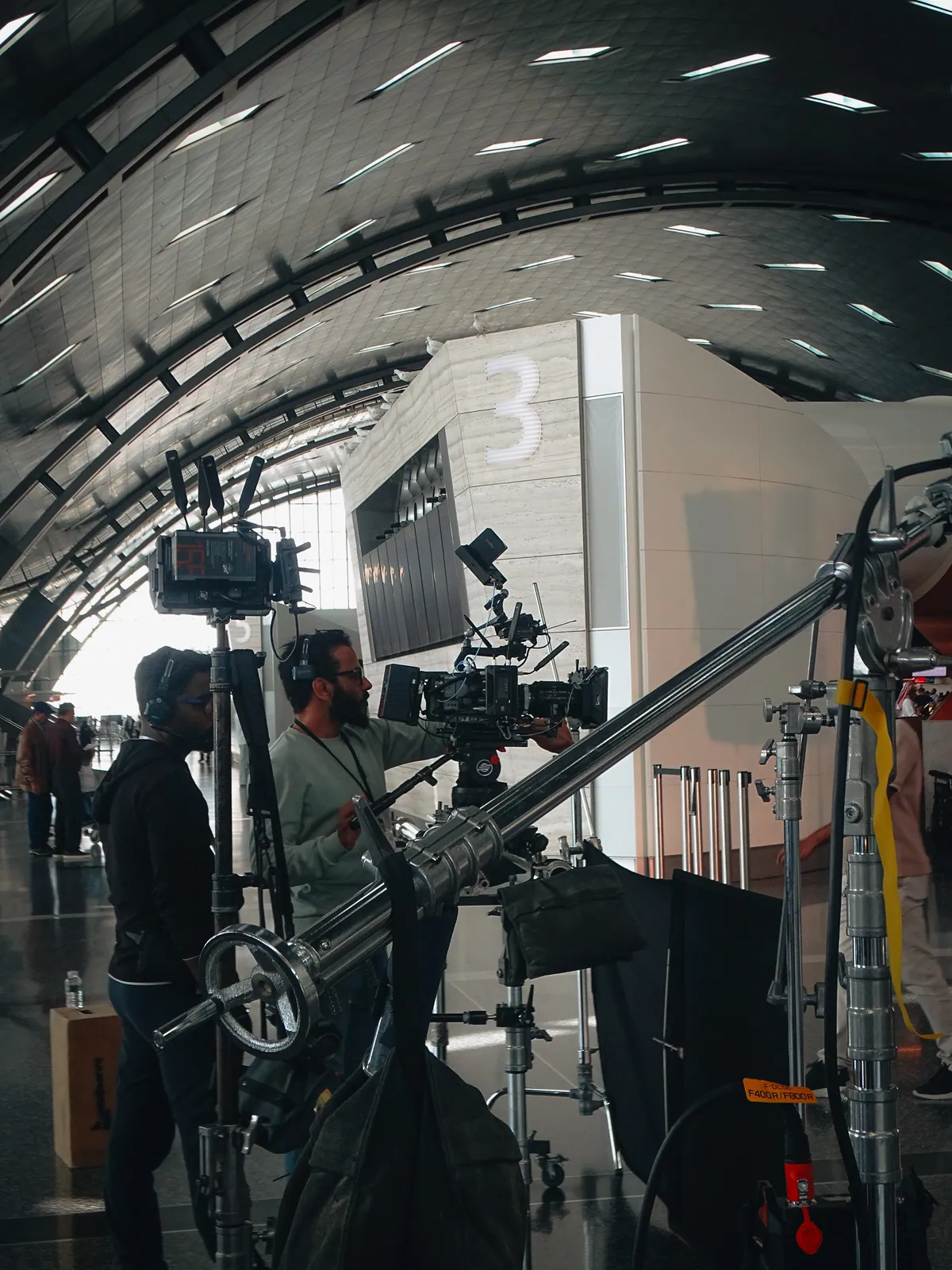 Resolution Films: Behind-the-scenes photos