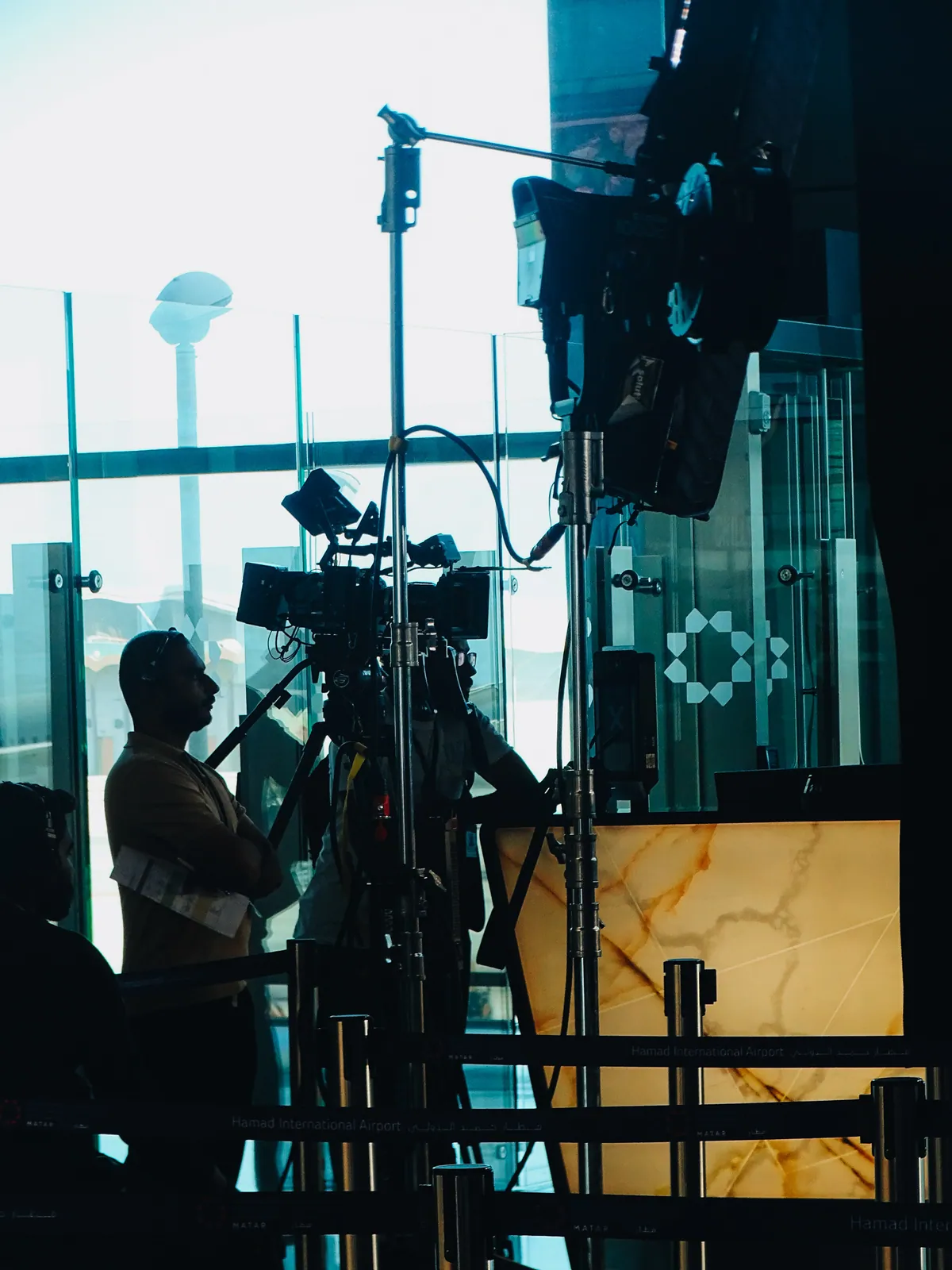 Resolution Films: Behind-the-scenes photos