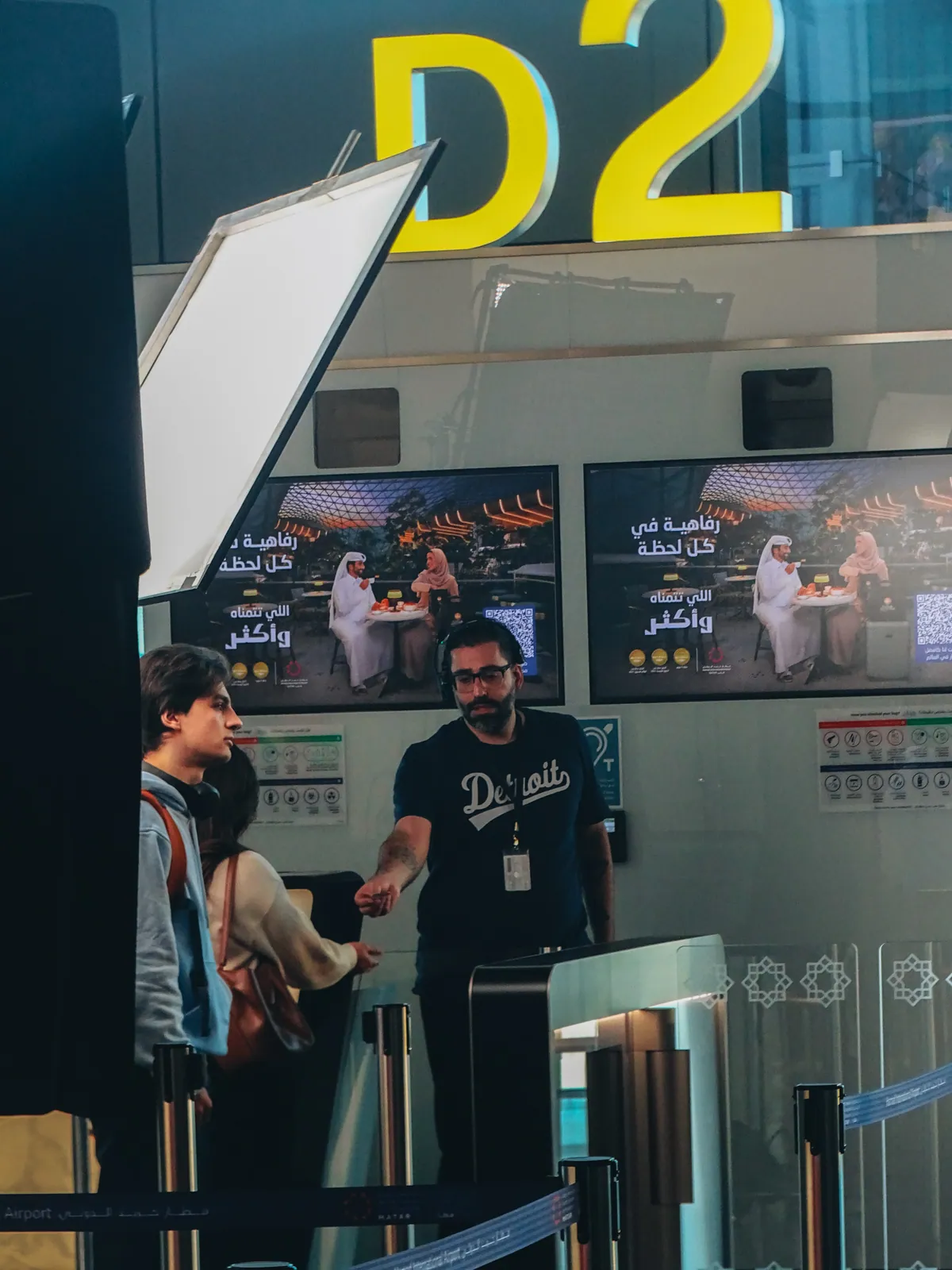 Resolution Films: Qatar Airways Fast Pass
