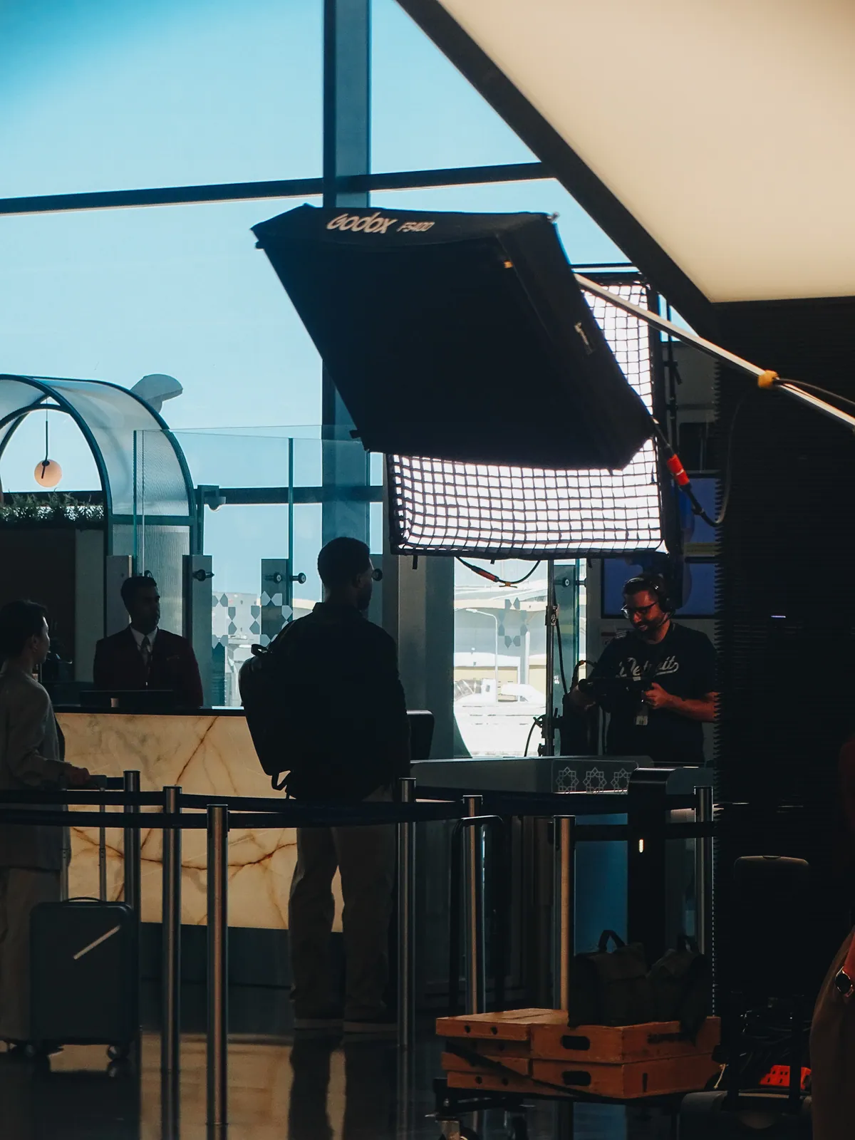 Resolution Films: Behind-the-scenes photos