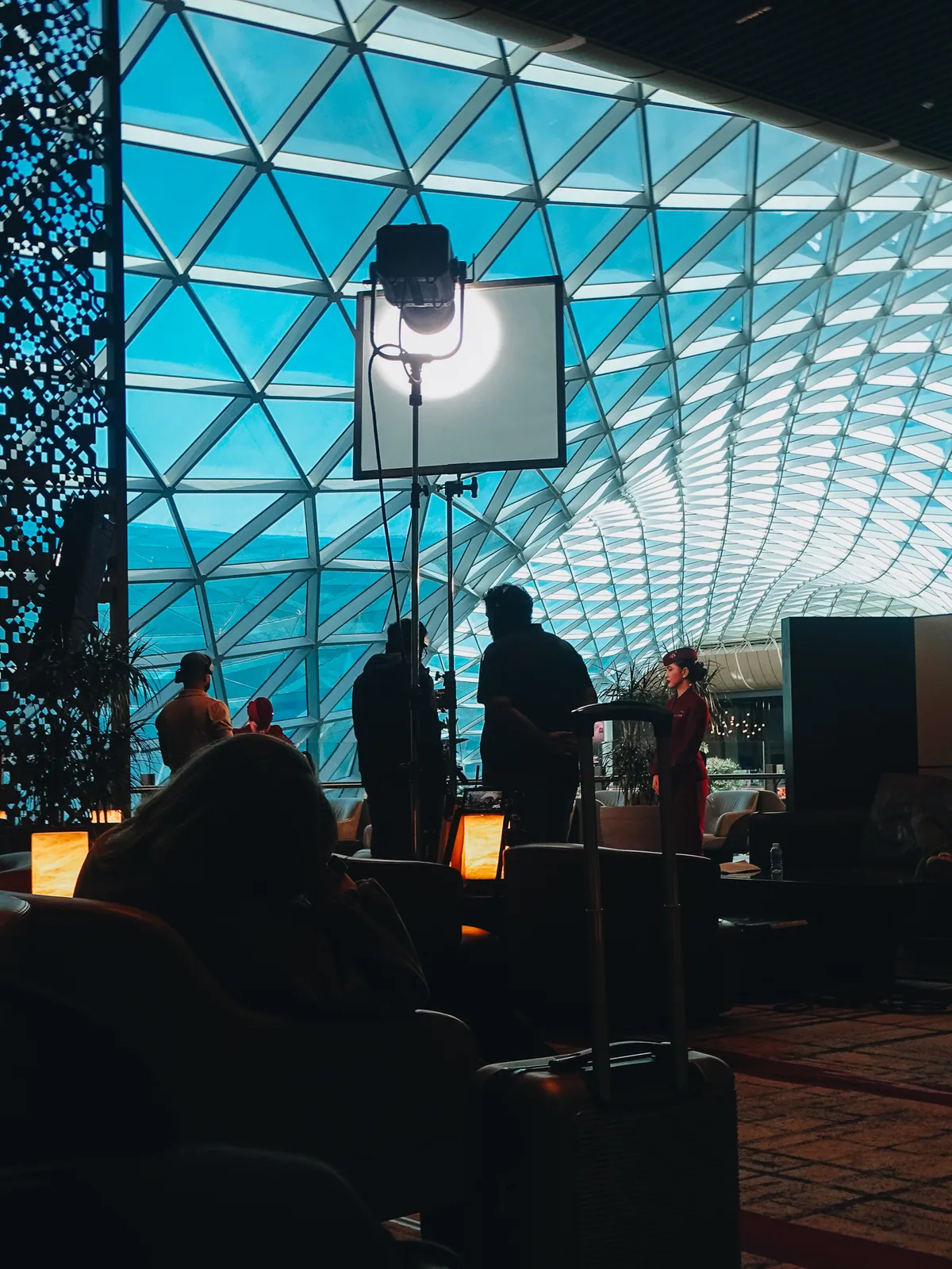 Resolution Films: Behind-the-scenes photos