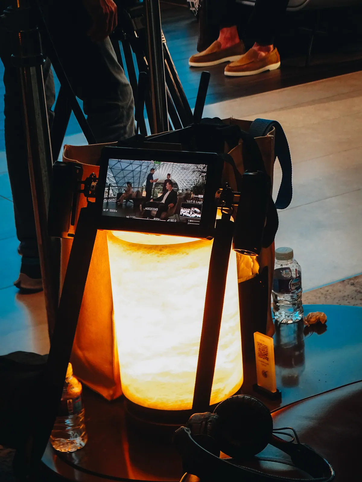 Resolution Films: Behind-the-scenes photos