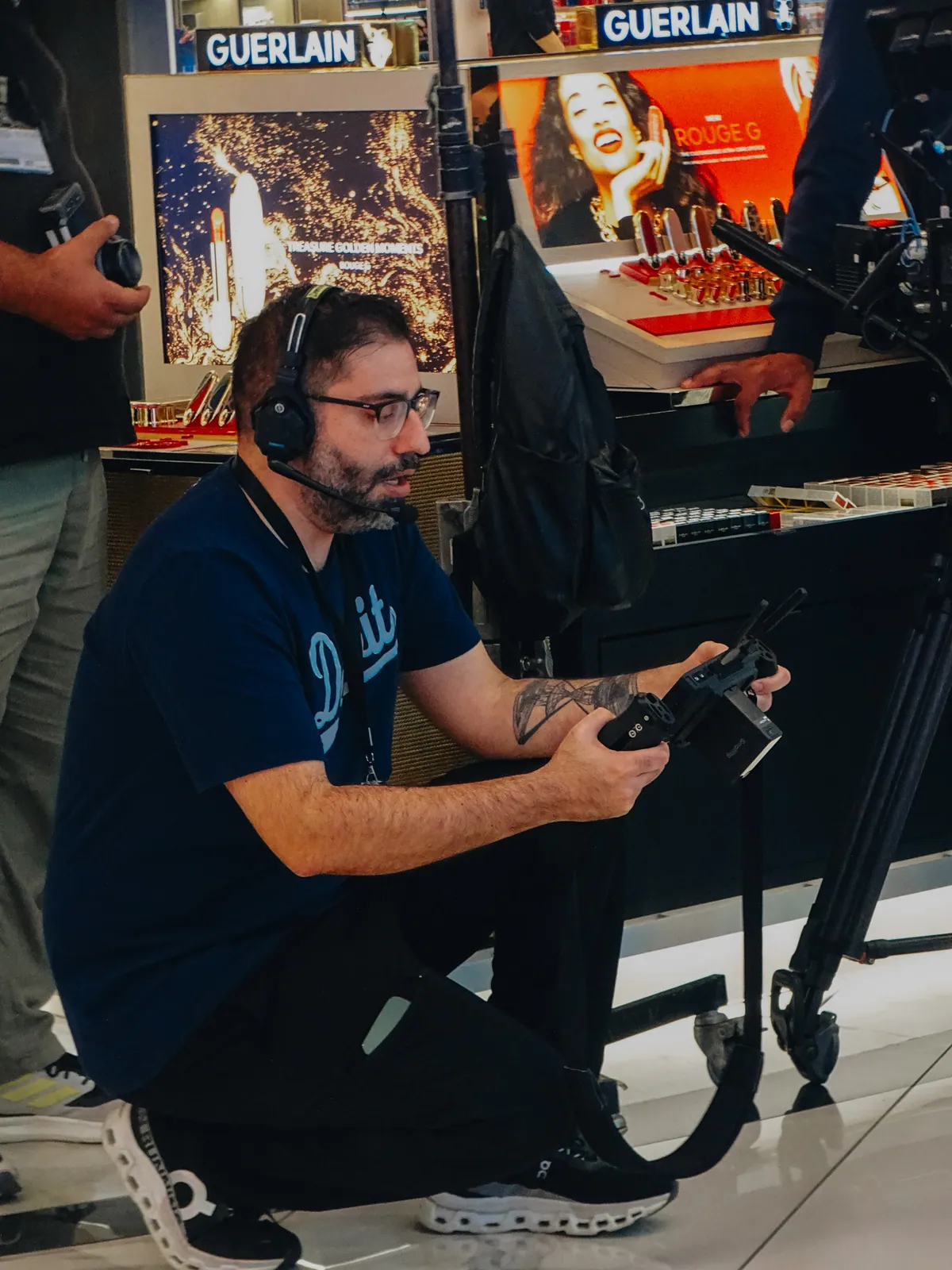 Resolution Films: Behind-the-scenes photos