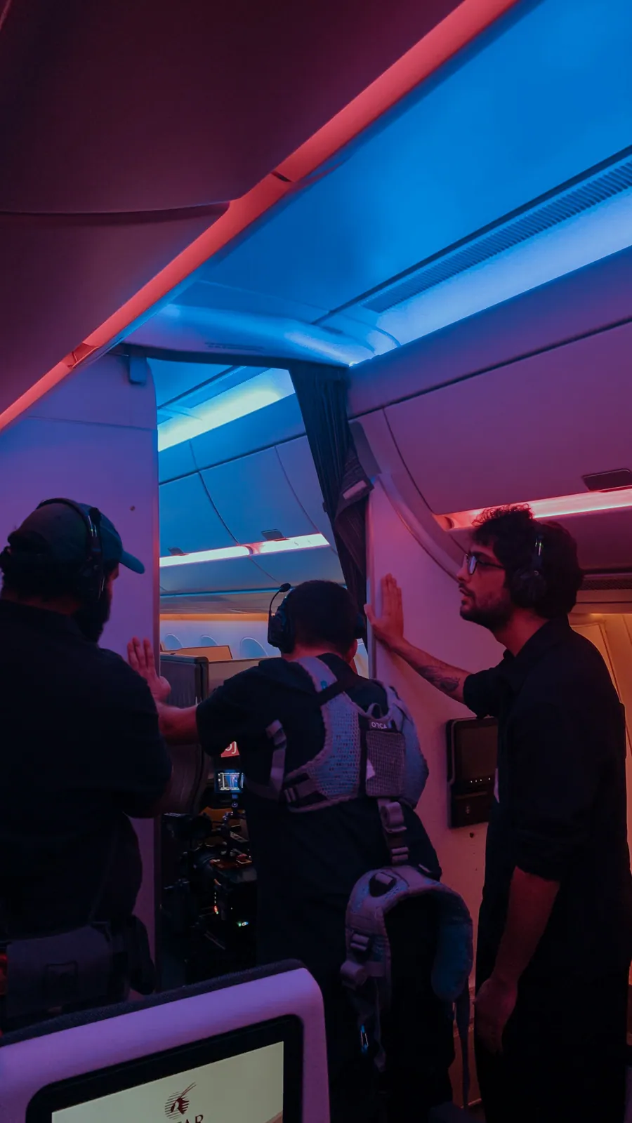 Resolution Films: Behind-the-scenes photos
