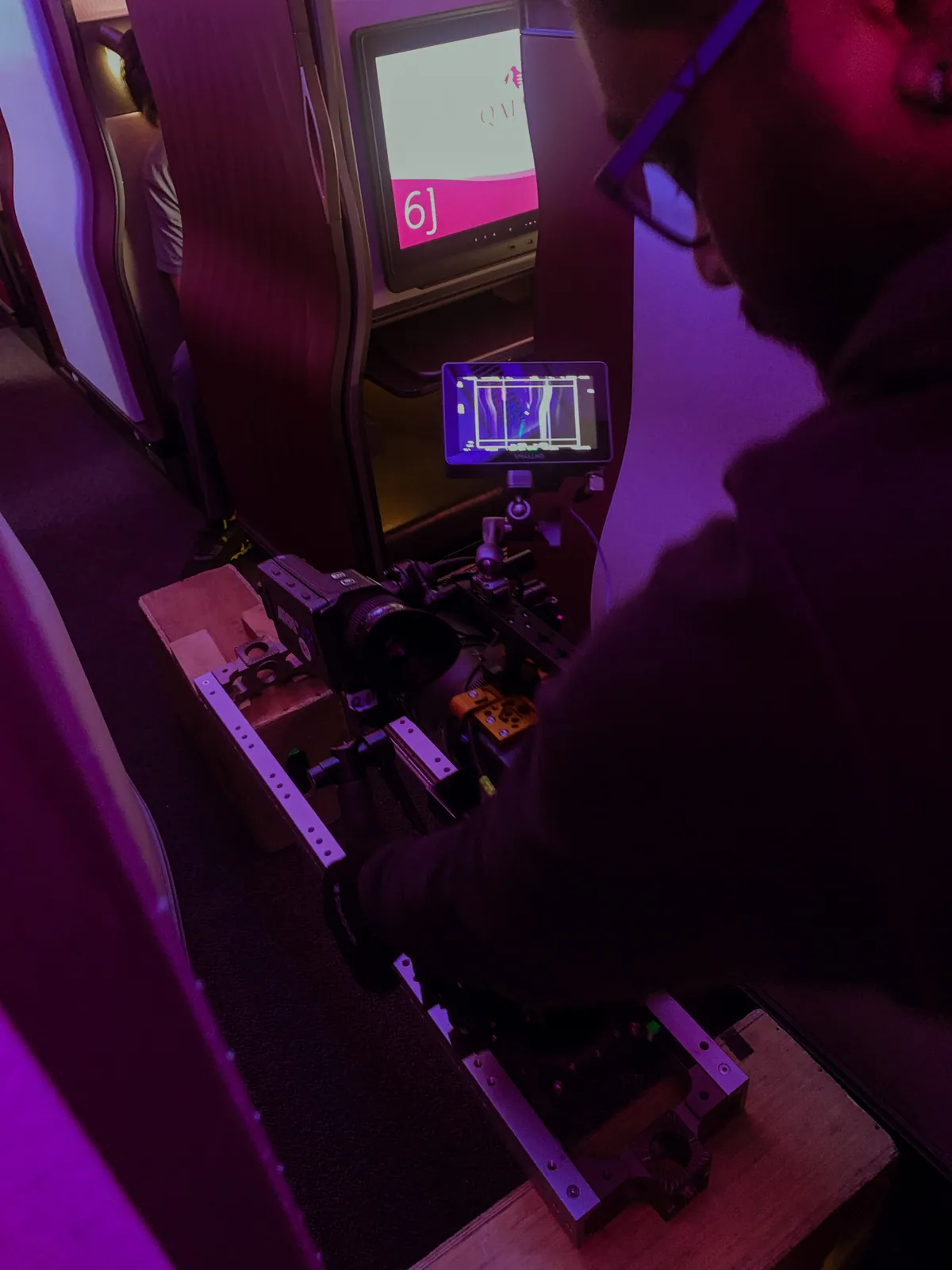 Resolution Films: Behind-the-scenes photos