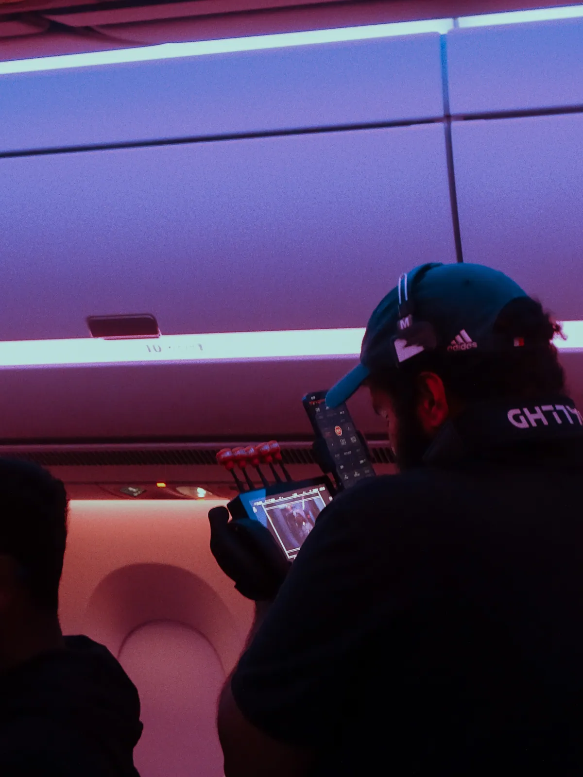 Resolution Films: Behind-the-scenes photos