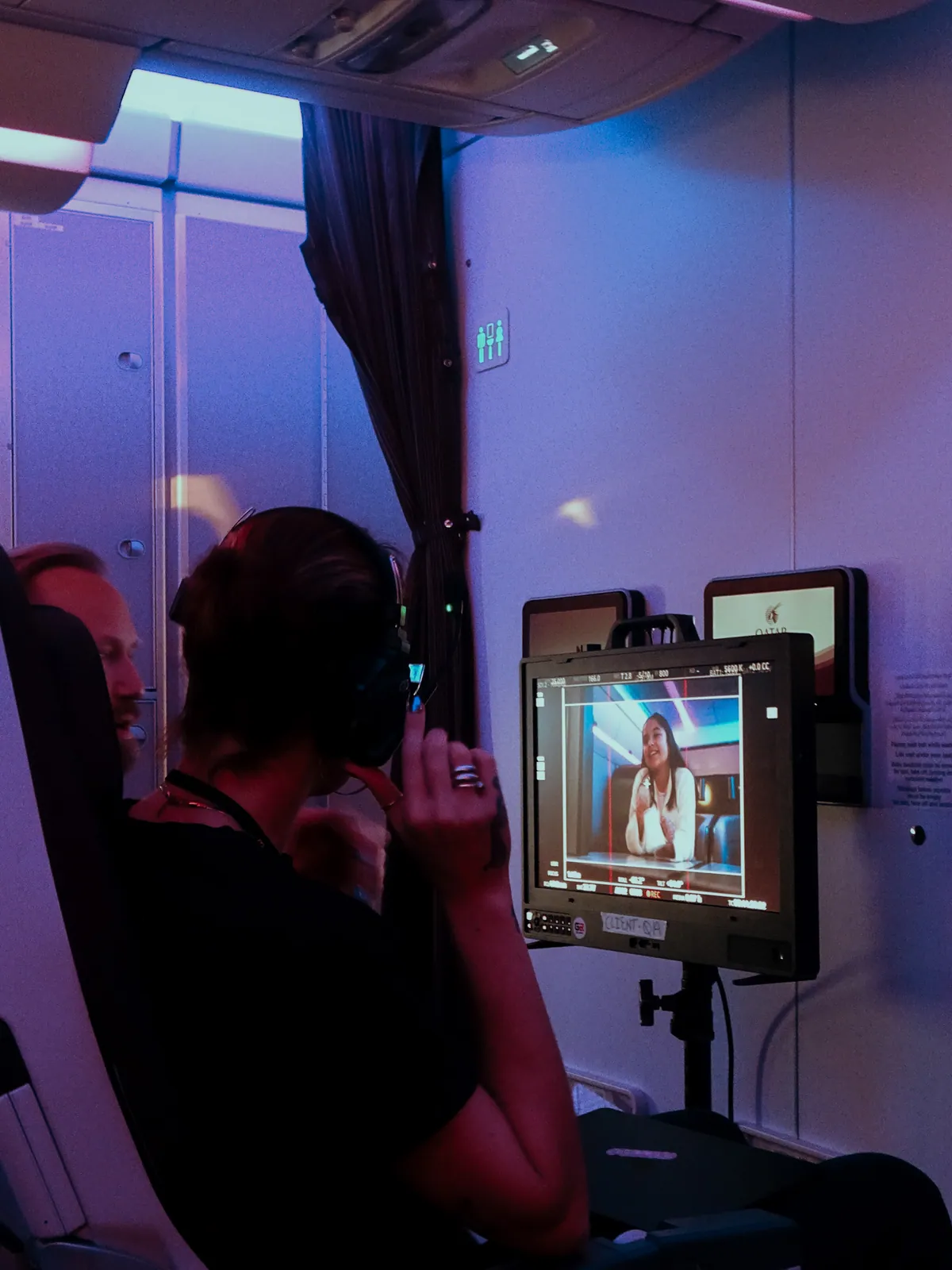 Resolution Films: Behind-the-scenes photos