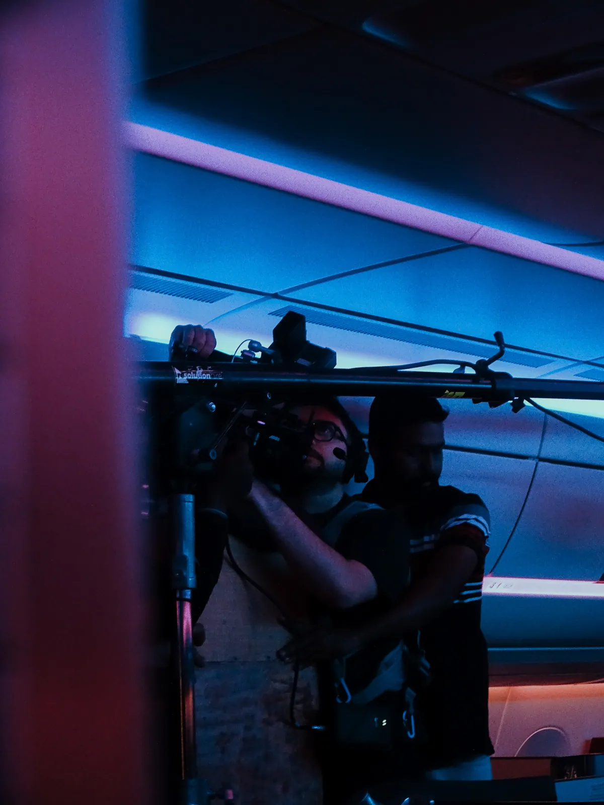 Resolution Films: Behind-the-scenes photos