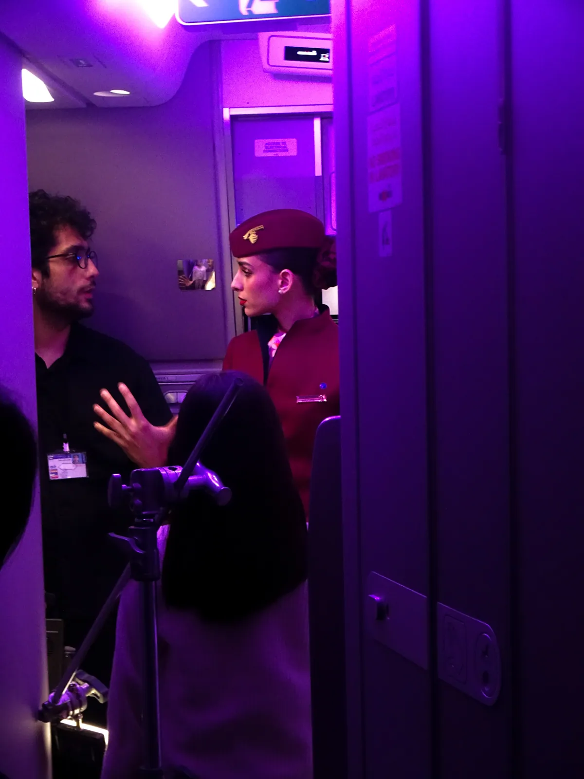 Resolution Films: Behind-the-scenes photos