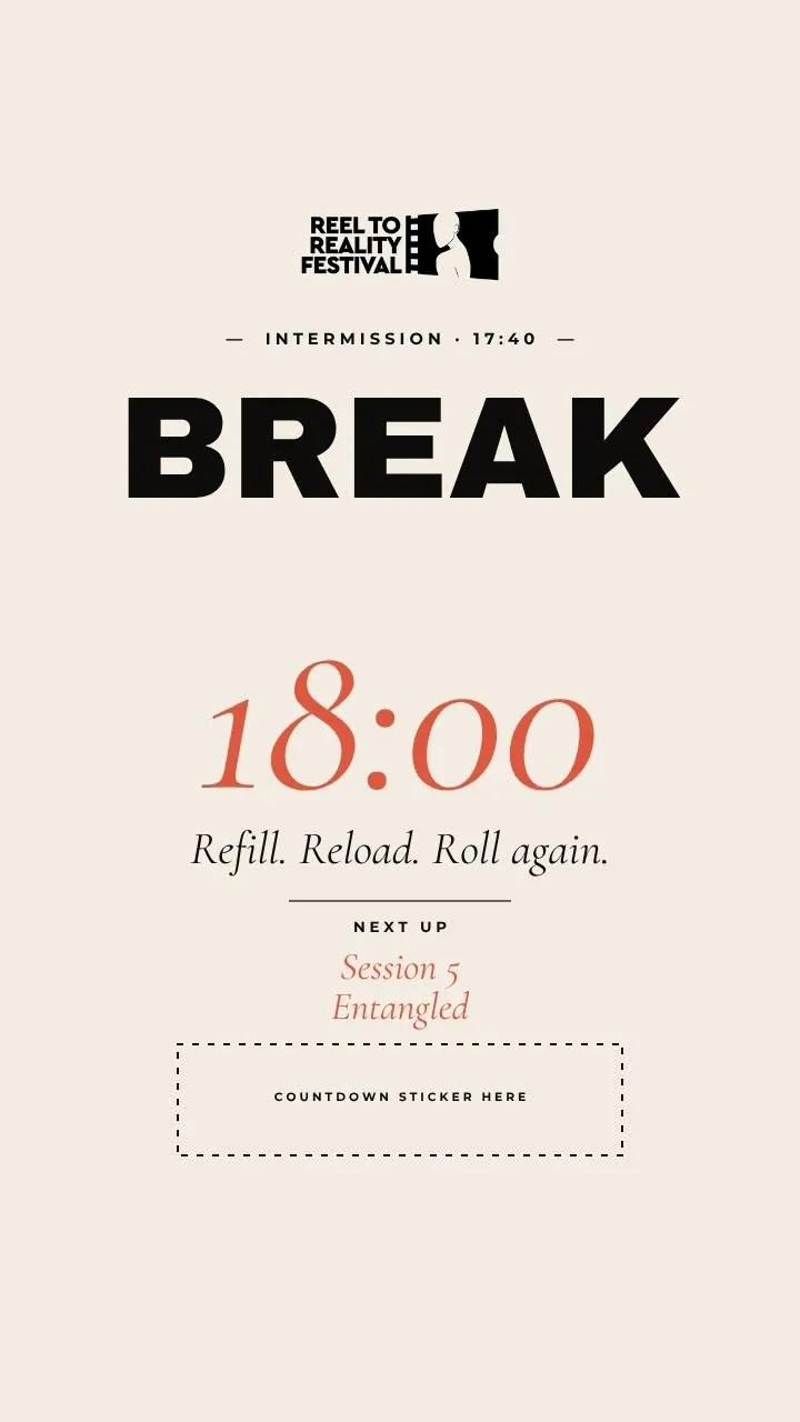 Reel To Reality Festival: Live stories, 2026