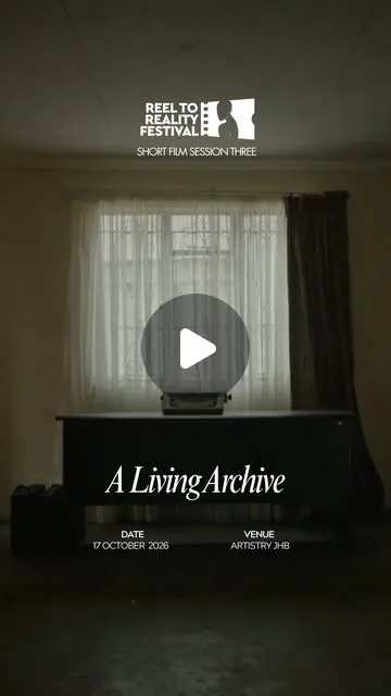 A Living Archive · JHB, Day 1, Session 3