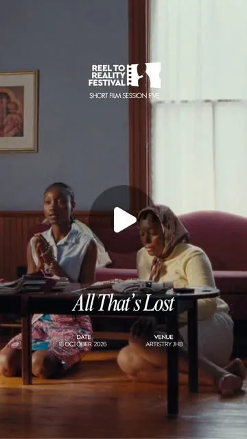 All That's Lost · JHB, Day 2, Session 6