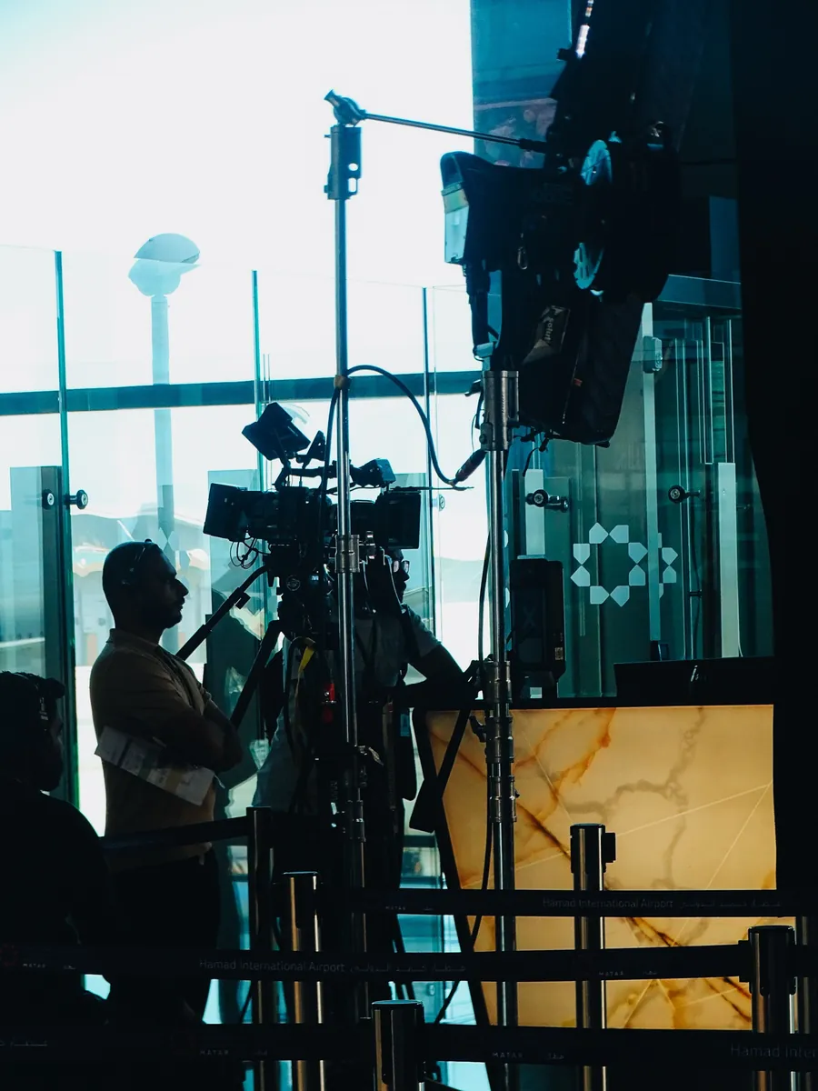 Resolution Films: BTS stills
