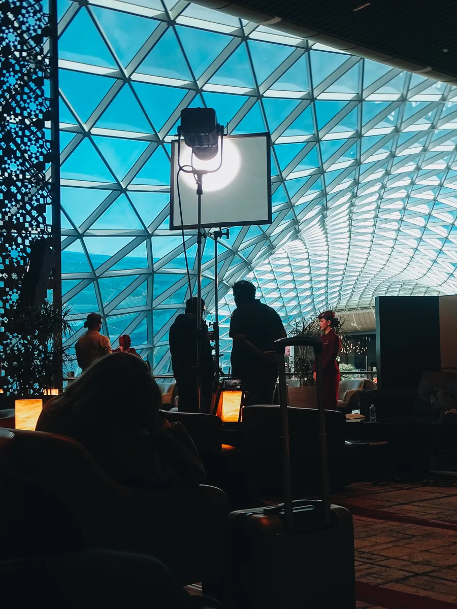 Resolution Films: Behind the scenes in Qatar