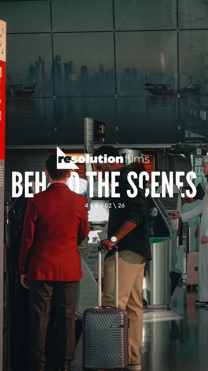 Resolution Films: BTS stills