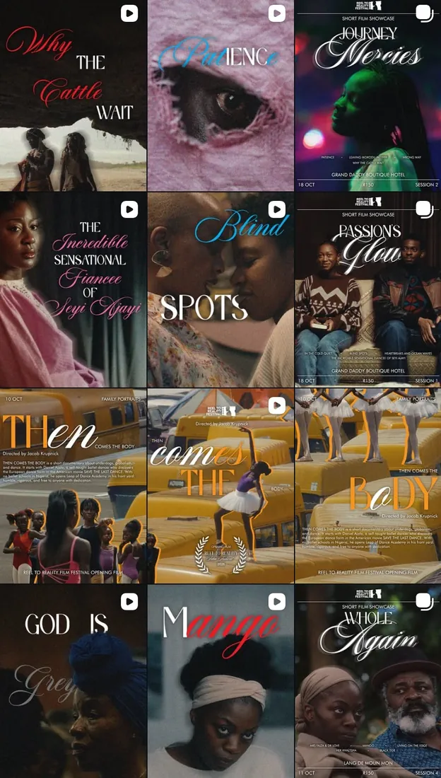 Promotional film teasers, part 2